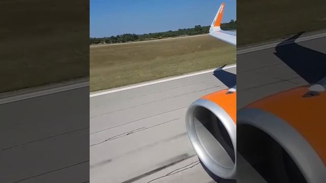 Takeoff-Pula Airport 2016 summer@Pula-Hamburg смотреть онлайн
