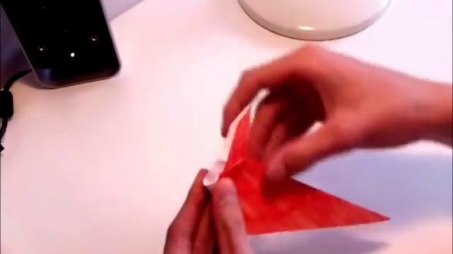 Origami Lion Tutorial смотреть онлайн