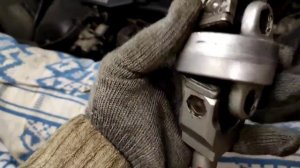 Рулевой карданчик БМВ Х5 Е53