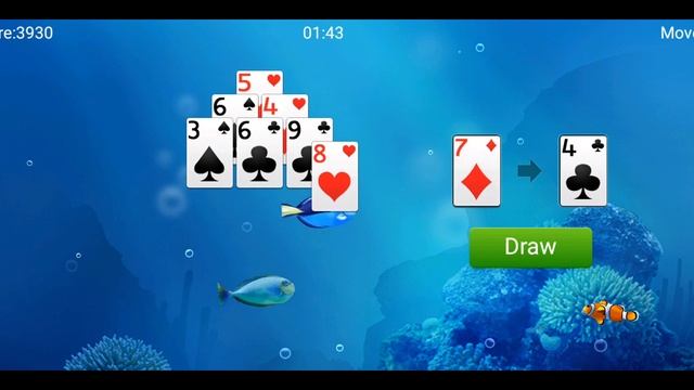 Solitaire Collection - Pyramid - free offline solitaire card game for Android - gameplay. смотреть онлайн