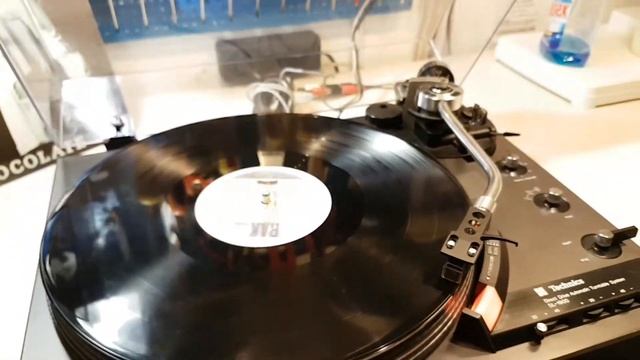 TECHNICS SL-1900 Full Automatic Professional Phono TEST