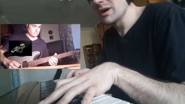 Танцы на стеклах (guitar & piano cover) Макс Фадеев смотреть онлайн