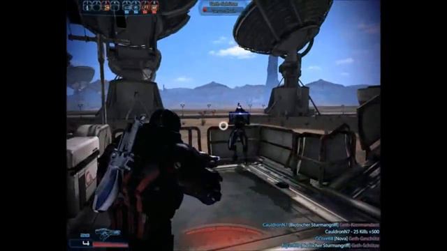 Nexus-Staffel Mass Effect 3 Multiplayer [German] смотреть онлайн