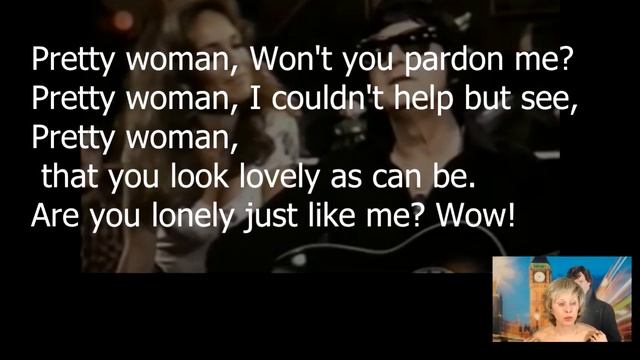 Oh, pretty woman. Разбор песни из фильма "Pretty woman". смотреть онлайн