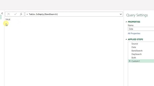 PQ Solution:Filter by 2 lists (Columns) use "M" CODE (List.Max-Table.IsEmpty-if Statement) (PQC04) смотреть онлайн