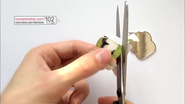 Адресник для собаки - "лапка". смотреть онлайн