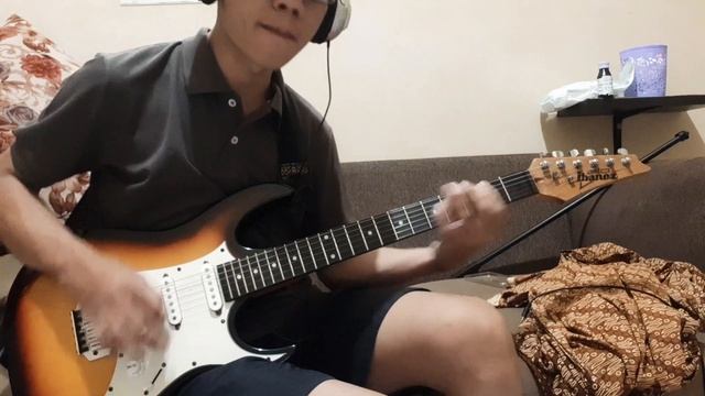 Enter sandman Metallica cover fx NUX MG100 смотреть онлайн