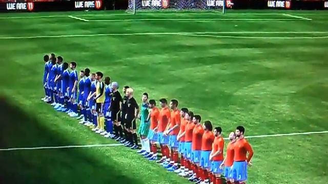 Fifa 11 Tribute Xavi Hernandez (FC Barcelona y Seleccion Española) смотреть онлайн