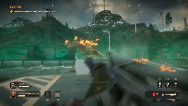 Second Extinction ? Прохождение CO-OP ? Контакт #6 смотреть онлайн