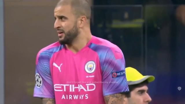 Kyle Walker Goalkeeper vs Atalanta - 6/11/2019 HD 1080p смотреть онлайн