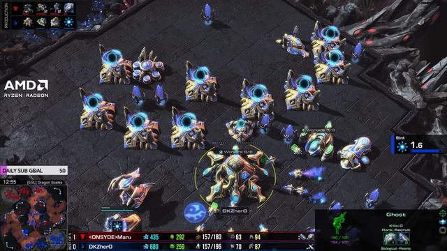 MARU vs HERO: Savage TvP | $40,000 Masters Coliseum Playoffs (Bo5) - StarCraft 2 смотреть онлайн
