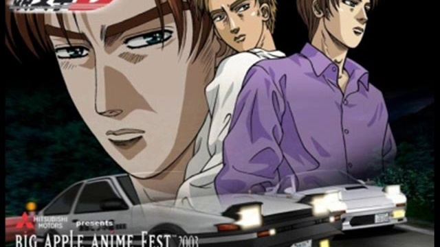 Initial D OST (English) - Sore Spot смотреть онлайн
