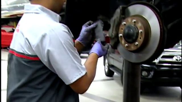 Genuine Toyota Parts Video смотреть онлайн