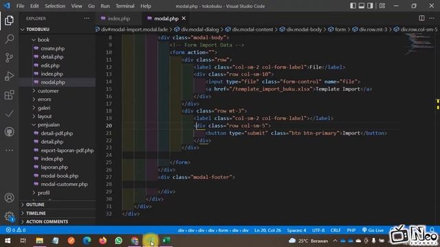 32 - Import Data Excel смотреть онлайн
