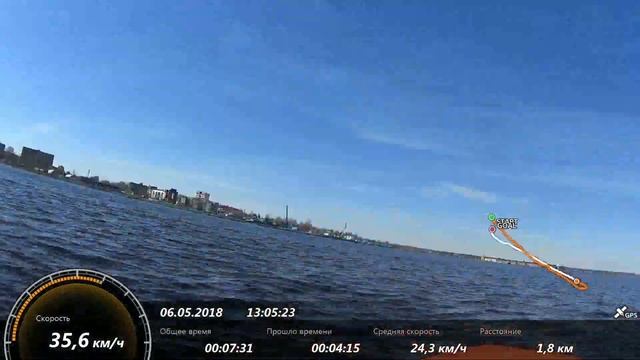 Винт 10го шага, на Тохатцу 9,8 и BOATSMAN SK смотреть онлайн