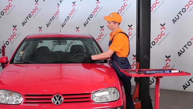 Как да сменим Пера за чистачки предни на VW GOLF 4 [ИНСТРУКЦИЯ] смотреть онлайн