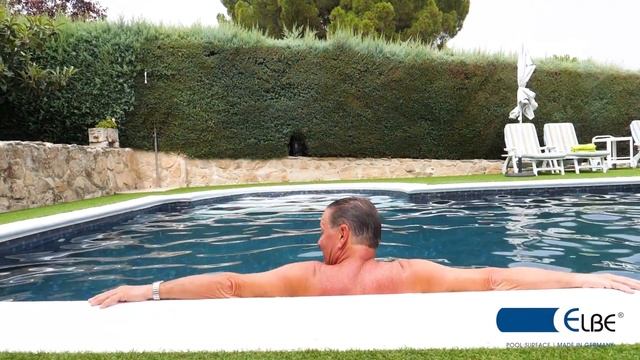 PEARL - Silver Black | ELBE Pool Surface смотреть онлайн
