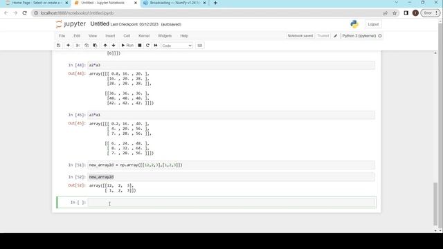 NumPy Reshape and Transpose: Simplifying Complex Data Manipulation смотреть онлайн