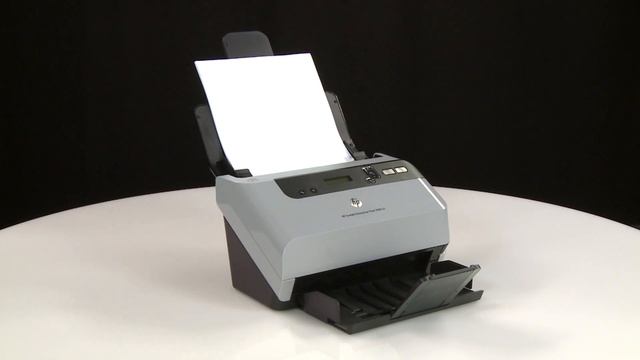 Loading documents | HP Scanjet Enterprise Sheet-feed Scanners | HP смотреть онлайн