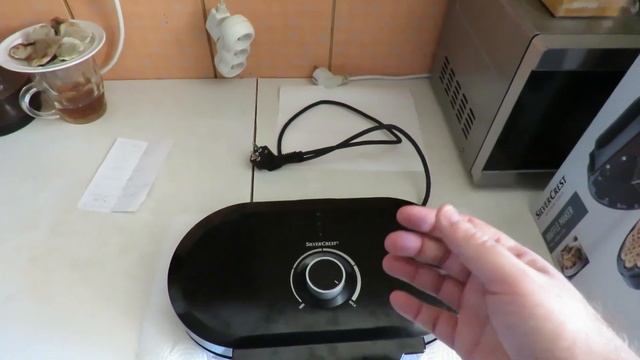 Gofrownica Silver Crest 1200 W z Lidl – Opinia i Test смотреть онлайн