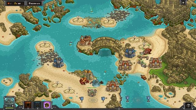 Аналитика героев в Kingdom rush frontiers смотреть онлайн