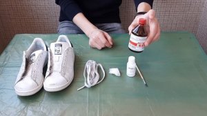 Как чистить и красить белую кожаную обувь? Чистка,покраска и восстановление кожаных кроссовок и кед