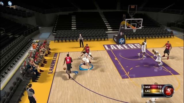 nba 2k12 - tutorial how to do a pick and roll смотреть онлайн
