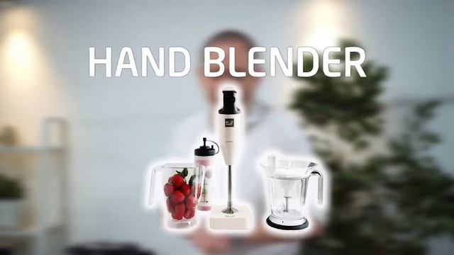 Neohaus Tokebi Lite, hand blender смотреть онлайн
