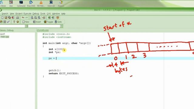 C Programming Tutorial # 22 - Pointers and Arrays - Part 1 [HD] смотреть онлайн