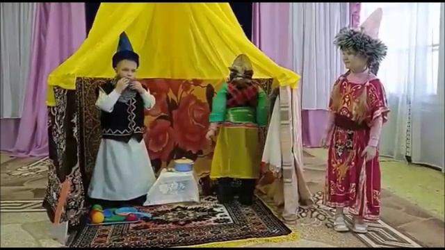 №6. г.Мантурово_Костромская.обл_Детский сад8 Звёздочка_Сказка о Золотой птичке смотреть онлайн