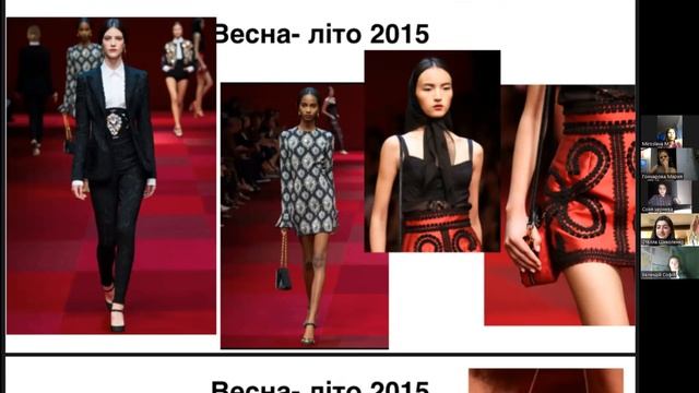 19-01-2023 Заняття з моди та стилю для дітеу від 7 років «Візит на показ Дольче Габана»