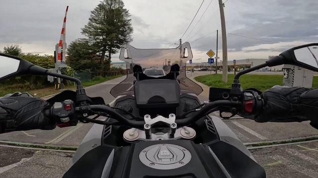 VOGE 525 DSX - Motorteszt !