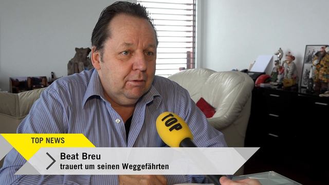 Ferdy Kübler gestorben - Beat Breu trauert um alten Freund (TELE TOP) смотреть онлайн