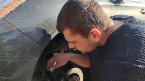 ЗАМЕНА ? ПЕРЕДНИХ ТОРМОЗНЫХ ДИСКОВ ? И КОЛОДОК НА?CITROEN C4 II (B7) ПОСТОРОННИЙ ЗВУК ПРИ ТОРМОЖЕНИ