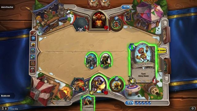 Hearthstone Miniature Warfare tavern brawl unbeatable palandin part 3 смотреть онлайн