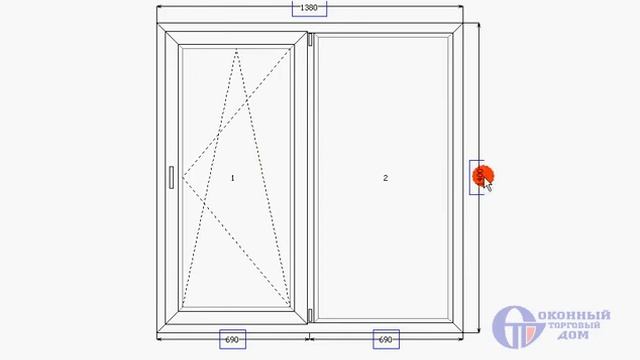 Корректируем размер конструкции смотреть онлайн