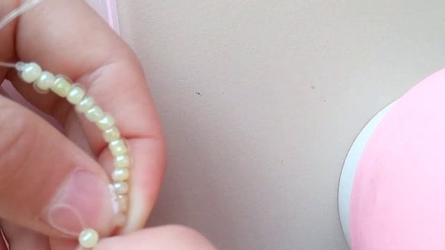 Плиту колечко из бисера! В средине видео самое интересное!??(1) смотреть онлайн