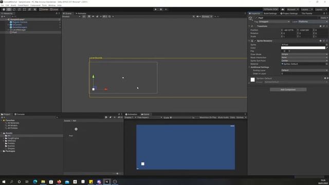 Corgi Engine - Create a Prototype with only one Pixel (in 15 Mins) смотреть онлайн