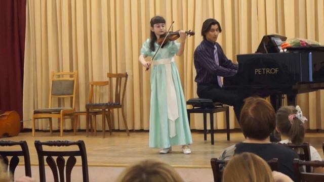 Спендиаров Колыбельная Дарина Погосян 11 лет смотреть онлайн