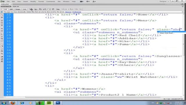 How to Create Ecommerce website in php part 6 смотреть онлайн
