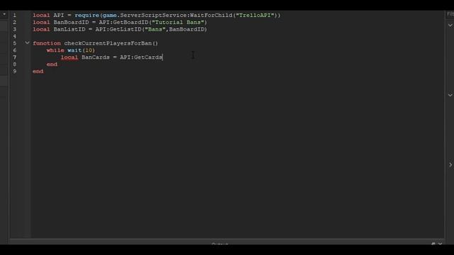 HOW TO MAKE A BAN LIST USING TRELLO FOR YOUR ROBLOX GAME (EASY) смотреть онлайн