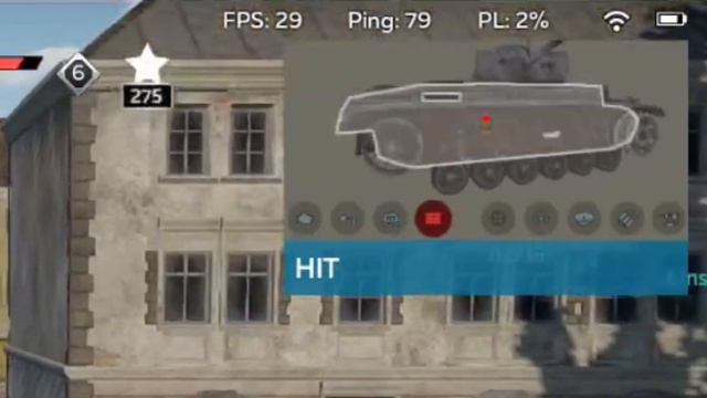 KV-2 (1940) gameplay War Thunder Mobile смотреть онлайн
