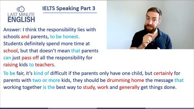 Band 9 IELTS Speaking Answer - Perfect Pronunciation- Topic: Kids Cooperating смотреть онлайн