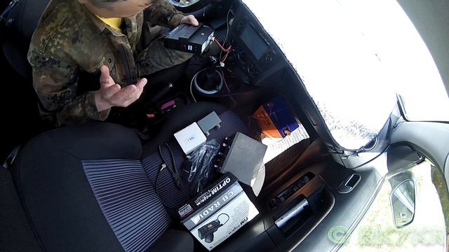 СиБи — радиостанция Optim Pilgrim + антенна Optim CB-27 смотреть онлайн