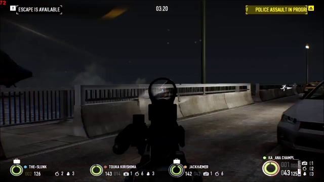 Payday 2: Gage Assault Pack Gameplay смотреть онлайн