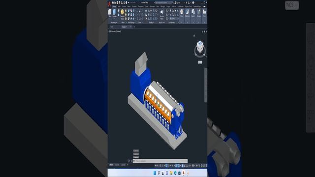 Beautiful Generator, In autoCAD смотреть онлайн