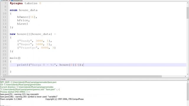 ENUM DAN ARRAY MULTI DIMENSI - TUTORIAL DASAR PAWNO SA-MP #3 смотреть онлайн