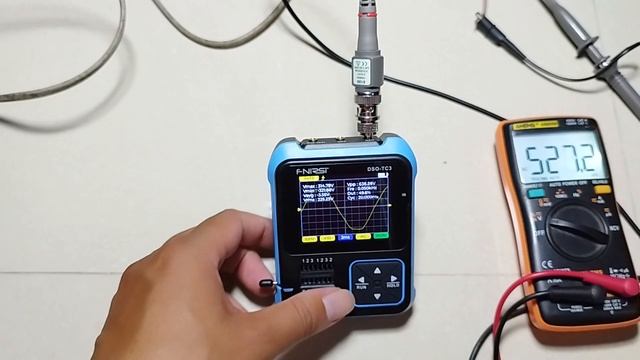 Review máy hiện sóng giá rẻ 3 in 1 DSO-TC3, review and test 3 in 1 cheap oscilloscope смотреть онлайн