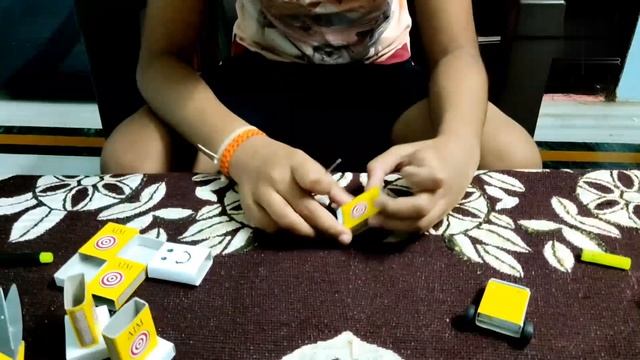 How to make a Matches Robot || matchbox Robot | Matchbox Craft | Robot with Matchbox