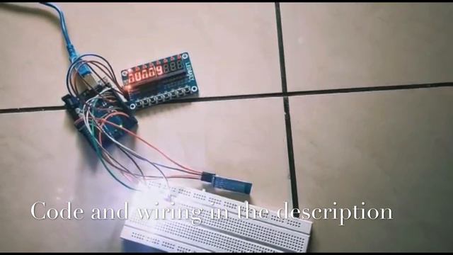 Controlling Arduino Uno and TM-1638 display using Bluetooth voice commands смотреть онлайн